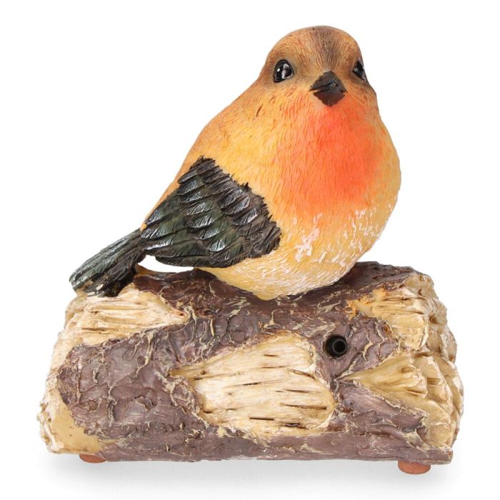 Ipae Progarden Figura pájaro con sensor de movimiento y sonido 12,5 cm colores y modelos surtidos 1 Ipae Progarden Figura pájaro con sensor de movimiento y sonido 12,5 cm colores y modelos surtidos 1