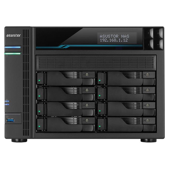 Asustor Lockerstor 10 AS6510T NAS Torre Intel Atom® C3538 8 GB DDR4 0 TB ADM Negro 5 Asustor Lockerstor 10 AS6510T NAS Torre Intel Atom® C3538 8 GB DDR4 0 TB ADM Negro 5