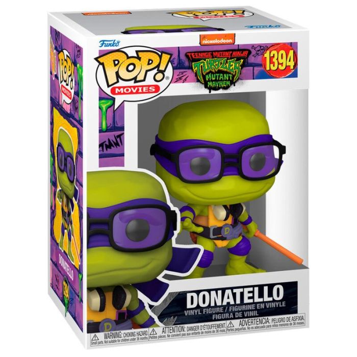 Figura POP Tortugas Ninja Donatello 0 Figura POP Tortugas Ninja Donatello 0