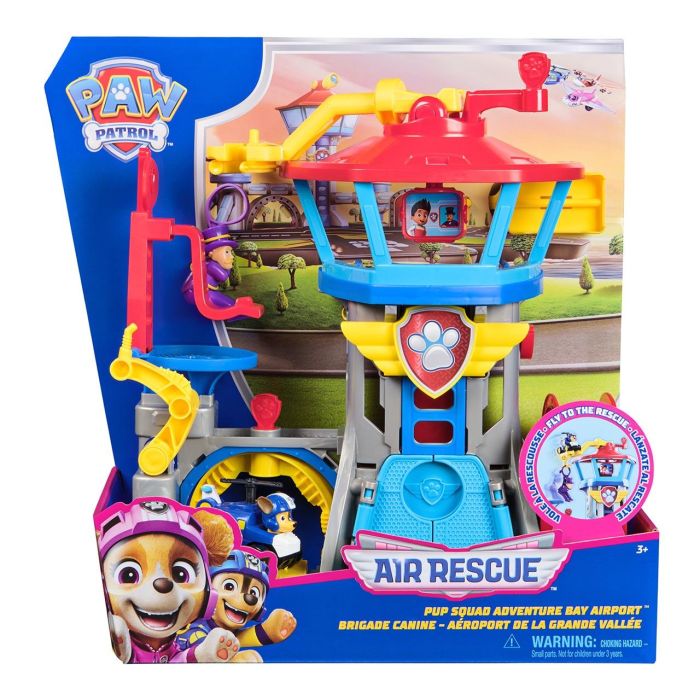 Playset Pup Squad Air Rescue Paw Patrol 6071249 Spin Master 2