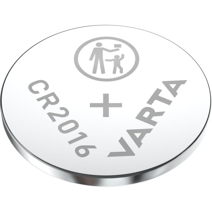 Varta 6016112401 Pila de Botón Litio CR2016 87mAh 1ud - Para electrónica
