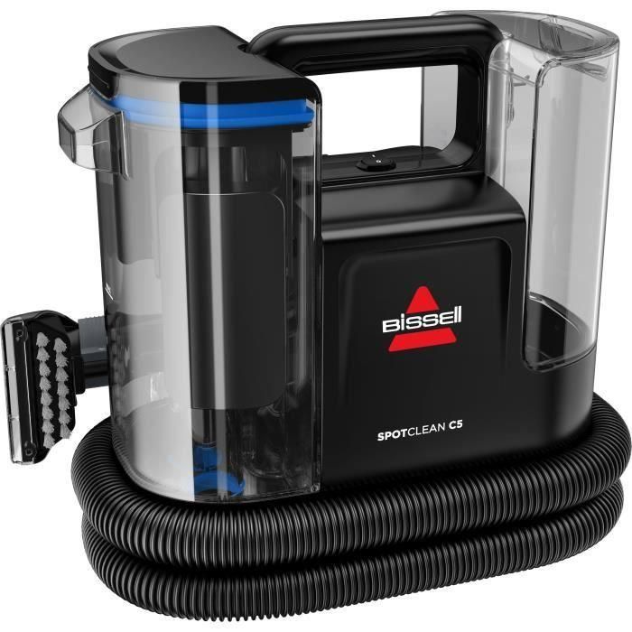 Quitamanchas/Lavavajillas - BISSELL Spotclean C5 Select B3928N - 69 dB - 400 W - Negro 1 Quitamanchas/Lavavajillas - BISSELL Spotclean C5 Select B3928N - 69 dB - 400 W - Negro 1