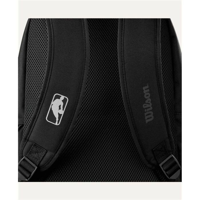Mochila Casual Wilson NBA Team Backpack Negro Deportivo 1