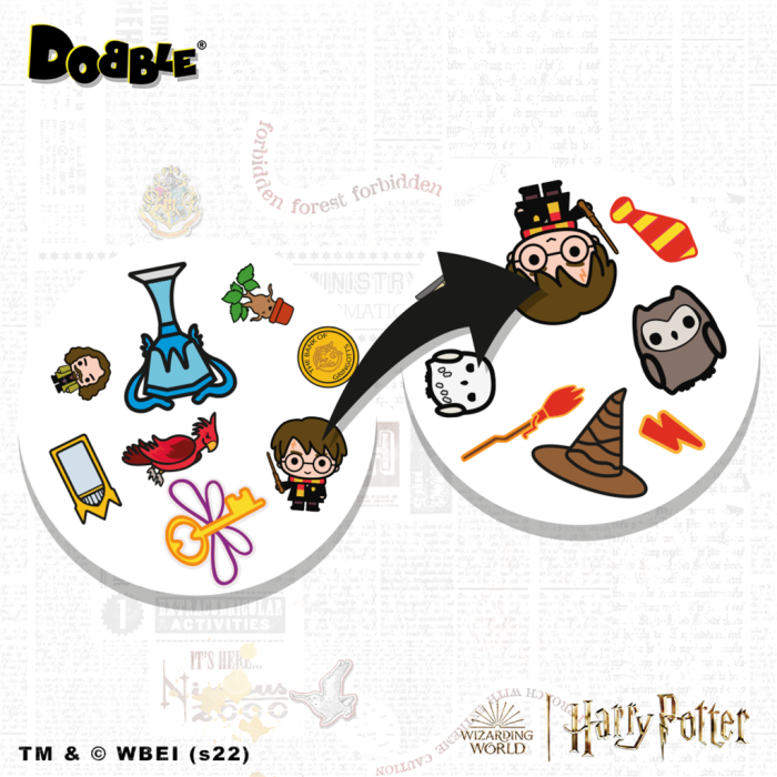 Dobble Harry Potter 3