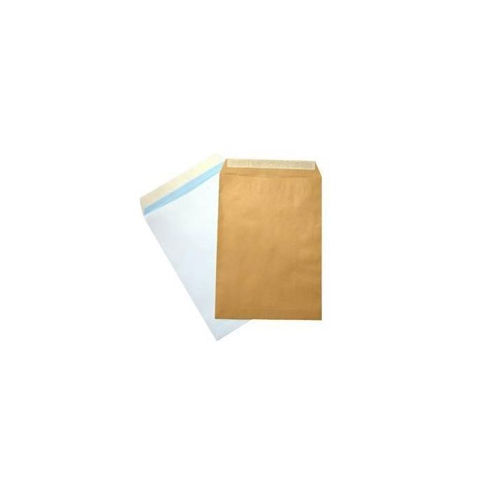 Sam Bolsa K-108100 Autoadhesivo Con Tira De Silicona 260x360 Kraft 90 gramos 250 Bolsas Sam Bolsa K-108100 Autoadhesivo Con Tira De Silicona 260x360 Kraft 90 gramos 250 Bolsas