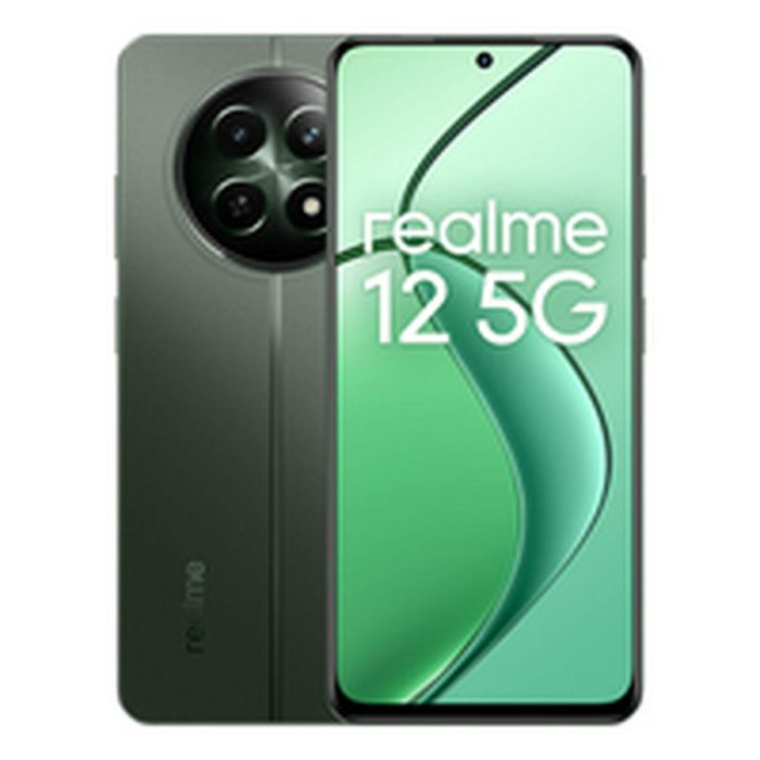 Smartphone Realme 12 5G 6,7" 8 GB RAM 256 GB Verde 20 Smartphone Realme 12 5G 6,7" 8 GB RAM 256 GB Verde 20