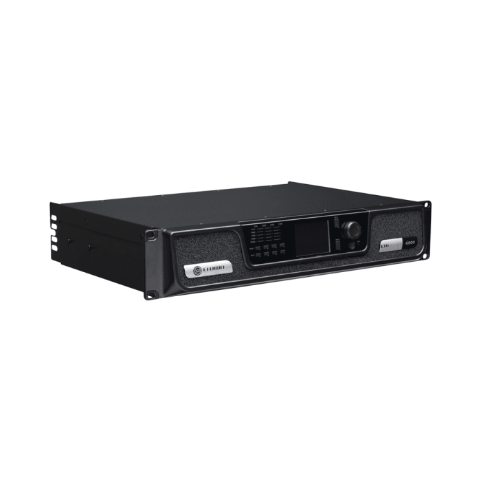 Entrada Analógica, 4 Canales, 600W Por Canal De Salida 3