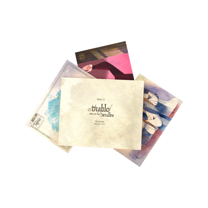 Space Cowboys Juego de Mesa Perspectives SCPER02ES Azul - Juego de Tablero 2