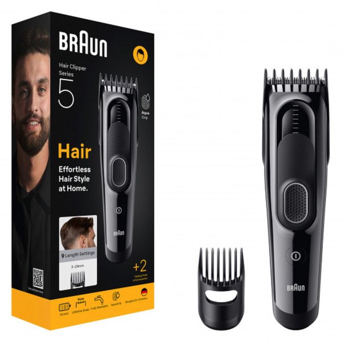 Cortapelos Braun HC5510 S5 Cortapelos Braun HC5510 S5