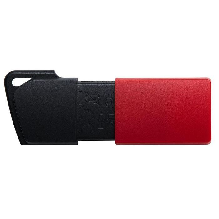 Kingston 128GB USB3.2 Gen1 DataTraveler Exodia M (Black + Red) 1 Kingston 128GB USB3.2 Gen1 DataTraveler Exodia M (Black + Red) 1