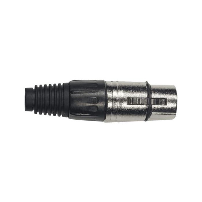 Conector Xlr Hembra. Pack De 2 Unidades Conector Xlr Hembra. Pack De 2 Unidades