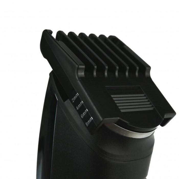 Thulos Recortadora de Pelo Recargable TH-CP107, Resistente al Agua con Guías de Corte (2-10mm), Incluye Accesorios 4 Thulos Recortadora de Pelo Recargable TH-CP107, Resistente al Agua con Guías de Corte (2-10mm), Incluye Accesorios 4