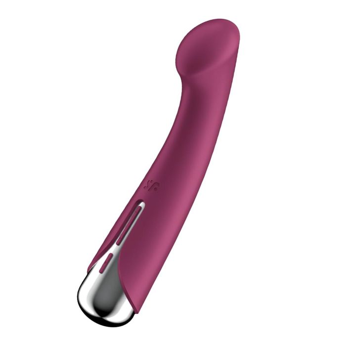 Satisfyer Spinning g-spot 1 rotating g-spot vibrador rojo