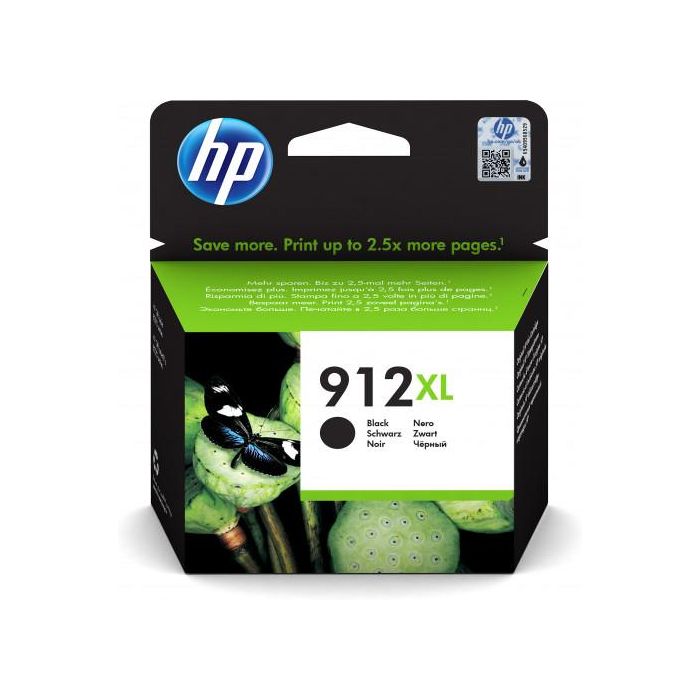 HP nº912XL Cartucho Negro