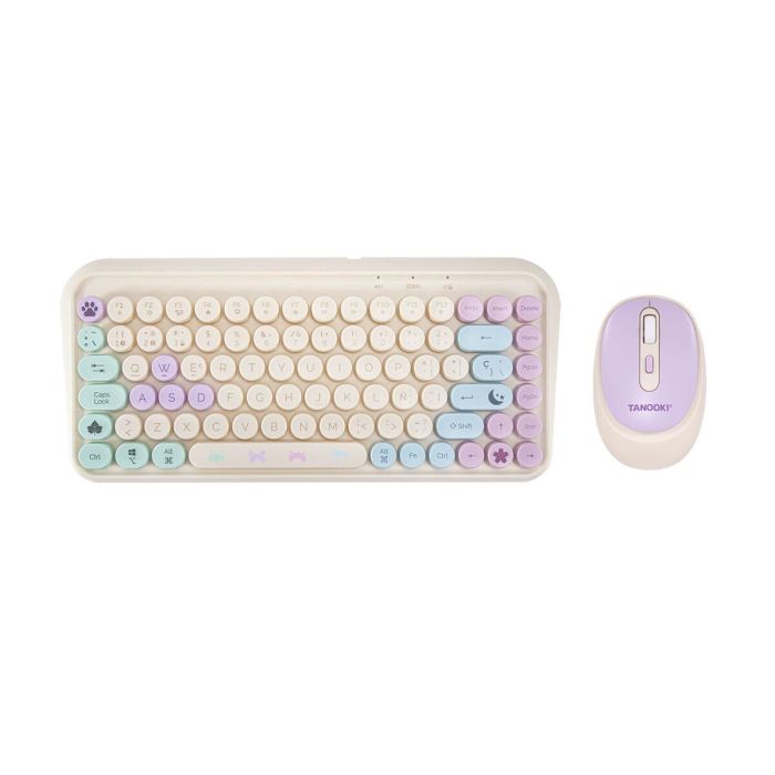 Teclado y Ratón FR-TEC TNK4001 QWERTY 11 Teclado y Ratón FR-TEC TNK4001 QWERTY 11