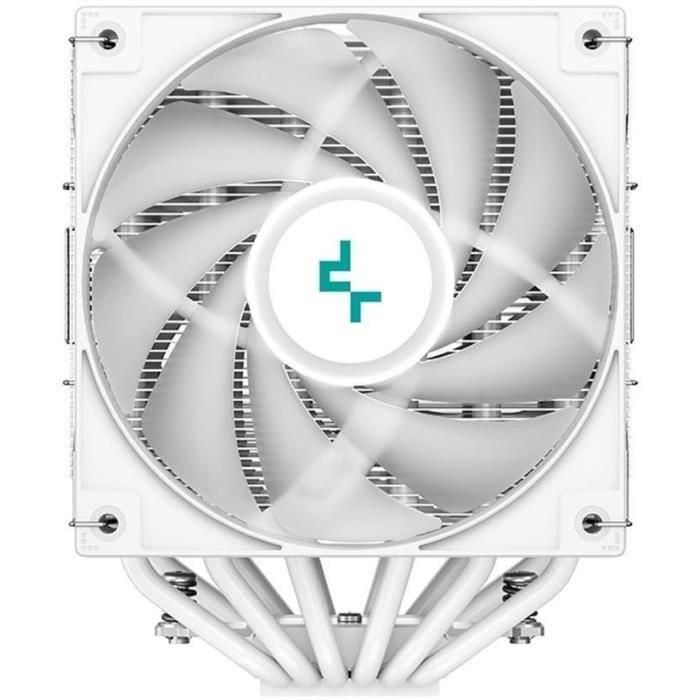 DEEPCOOL Gammaxx AG620 ARGB (Blanco) - Disipador de CPU A-RGB - 2x120 mm 3