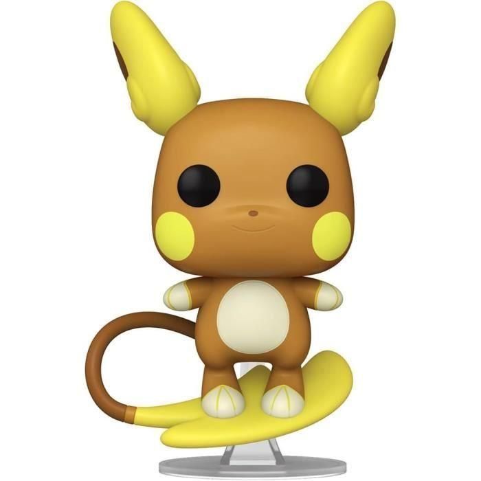 Funko Figura POP Pokemon Alolan Raichu de Vinilo de 9cm 2