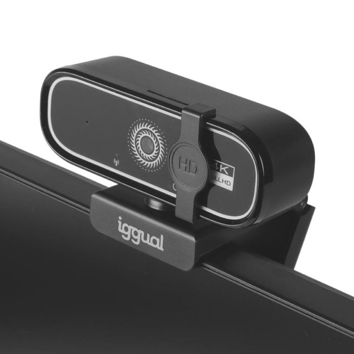 Webcam iggual IGG319949 4K Ultra HD 1 Webcam iggual IGG319949 4K Ultra HD 1
