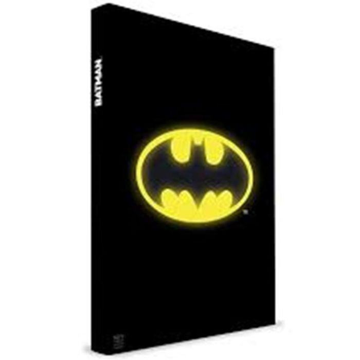 SD TOYS Diario con Logo de Batman DC Comics 15x25cm