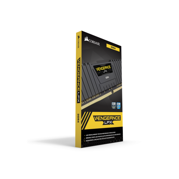 Corsair CMK16GX4M2D3600C18 Memoria RAM DDR4 16GB (2x8GB) 3600 MHz CL18 Perfil Bajo 5 Corsair CMK16GX4M2D3600C18 Memoria RAM DDR4 16GB (2x8GB) 3600 MHz CL18 Perfil Bajo 5