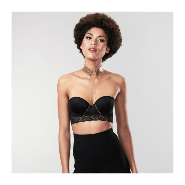 Collar Metálico Oro Bijoux Indiscrets 145 4