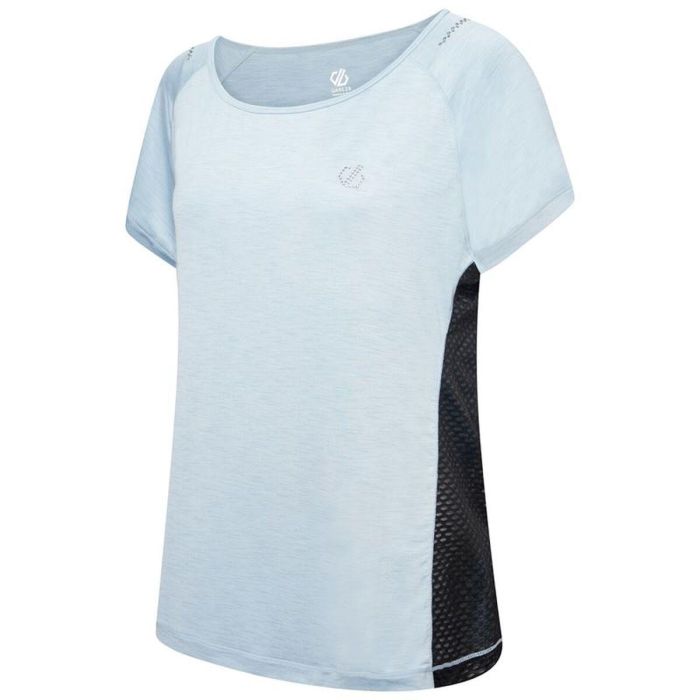 Camiseta de Manga Corta Mujer Dare 2b You're A Gem Azul claro 14 Años