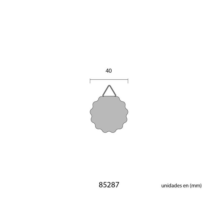 Edm Pack 5 uds. Anilla Adhesiva para Cuadros 2