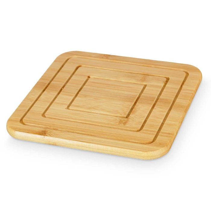 Tapete Cuadrado Bambu Kinvara 18X1CM (24 Unidades) 1 Tapete Cuadrado Bambu Kinvara 18X1CM (24 Unidades) 1