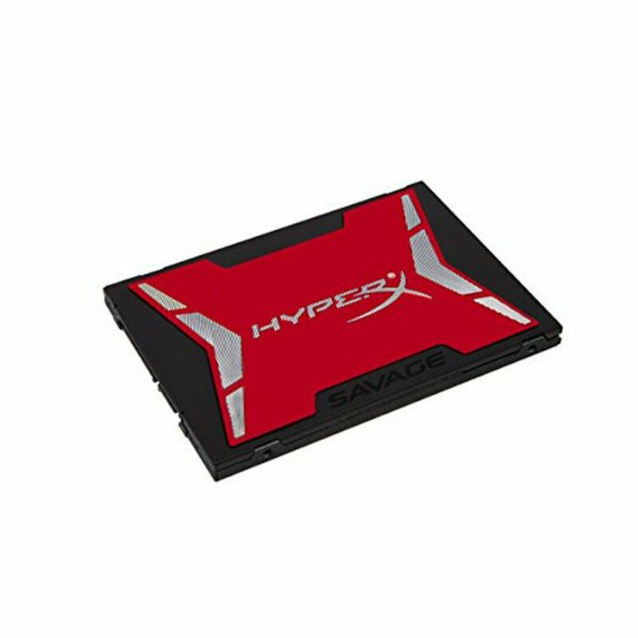 Disco Duro Kingston HyperX Savage SHSS37A 2.5" SSD 120 GB Sata III 4 Disco Duro Kingston HyperX Savage SHSS37A 2.5" SSD 120 GB Sata III 4
