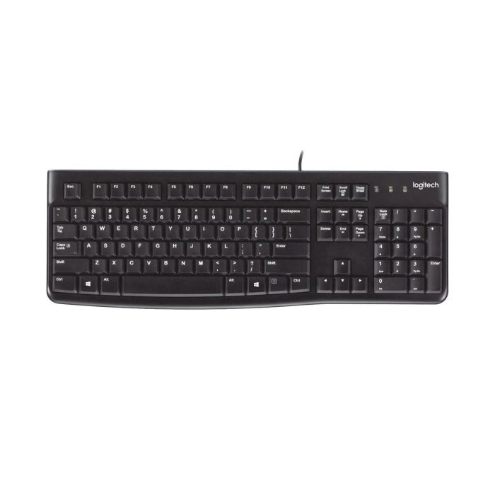Teclado Logitech K120 Usb Negro Frances Teclado Logitech K120 Usb Negro Frances