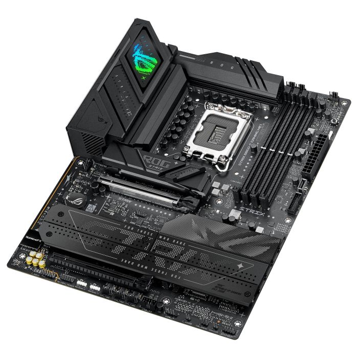 ASUS ROG STRIX B860-F GAMING WiFi Placa Base LGA 1851 Intel B860 DDR5 Wi-Fi 7 2.5Gb Ethernet ATX 11
