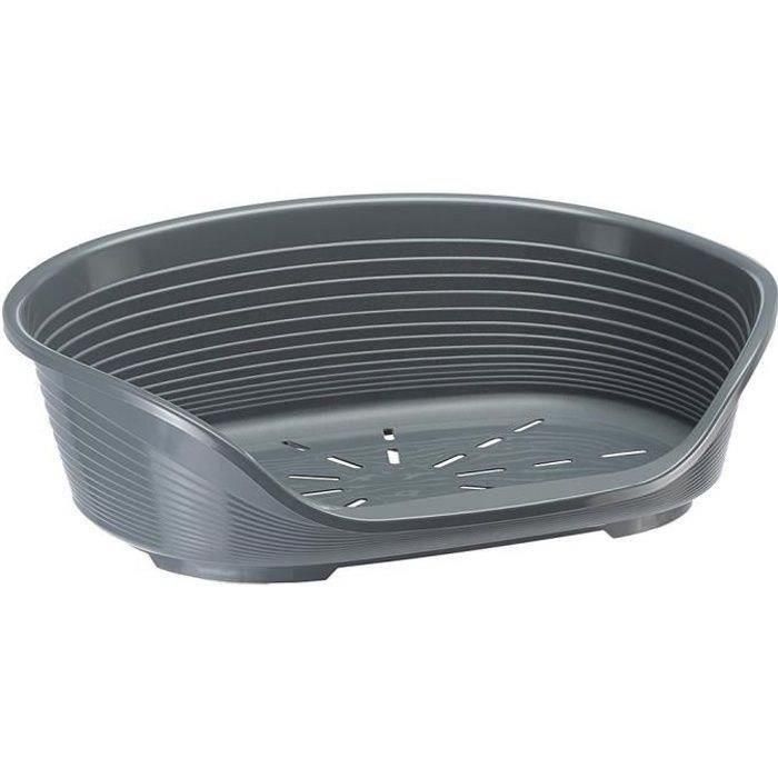 Ferplast Cama Plastico Siesta Perro Gato Deluxe 10 gris Ferplast Cama Plastico Siesta Perro Gato Deluxe 10 gris