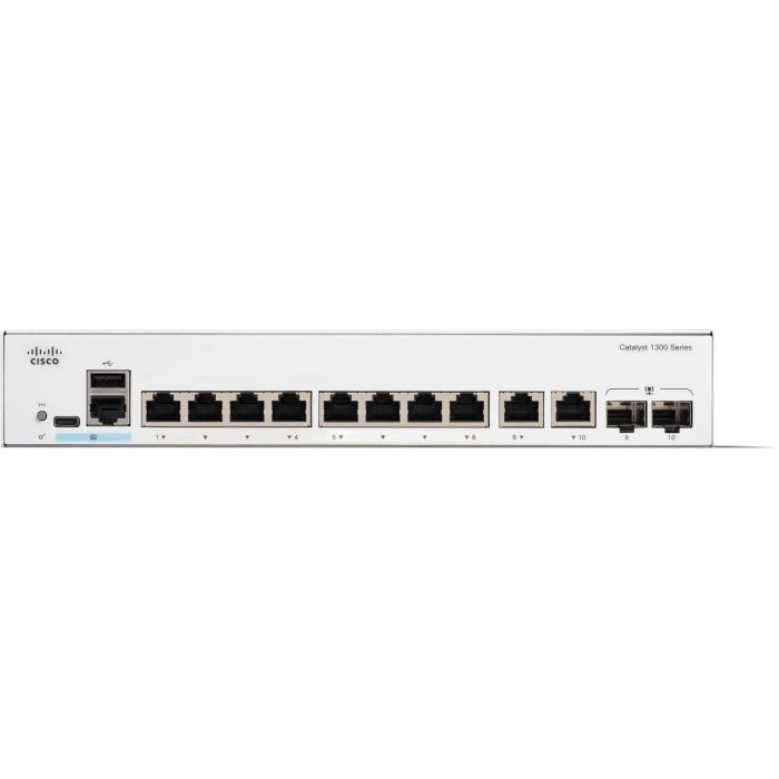 Cisco CATALYST 1300 8-Port GE EXT PS Switch Gigabit Ethernet 1