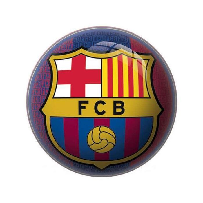 F.C. Barcelona Pelota 220mm Multicolor para niños de 2 a 10 años de PVC