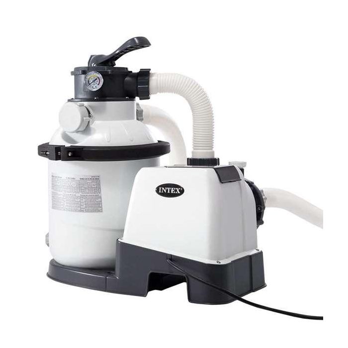 Intex Piscina Ultra XTR Rectangular 549x274x132 cm con Bomba de Arena - Material PVC, Capacidad 17203 L 13 Intex Piscina Ultra XTR Rectangular 549x274x132 cm con Bomba de Arena - Material PVC, Capacidad 17203 L 13