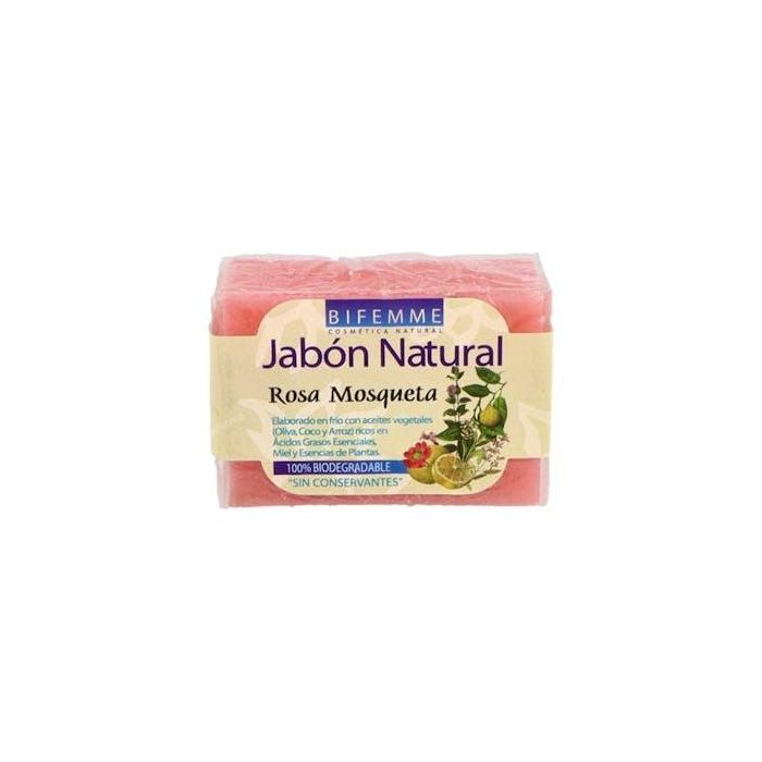 Jabón De Rosa Mosqueta