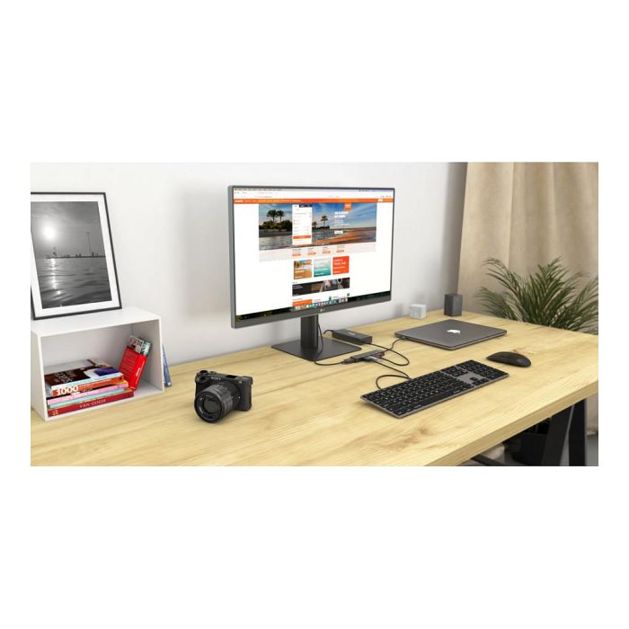 Hub USB i-Tec Travel Easy 60W 10