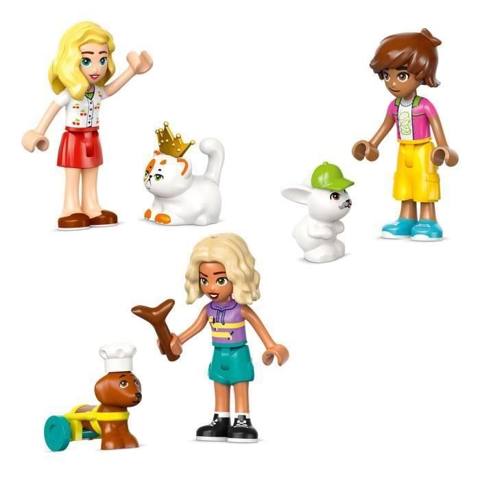 Juego de construccion tienda de accesorios para mascotas lego friends 3