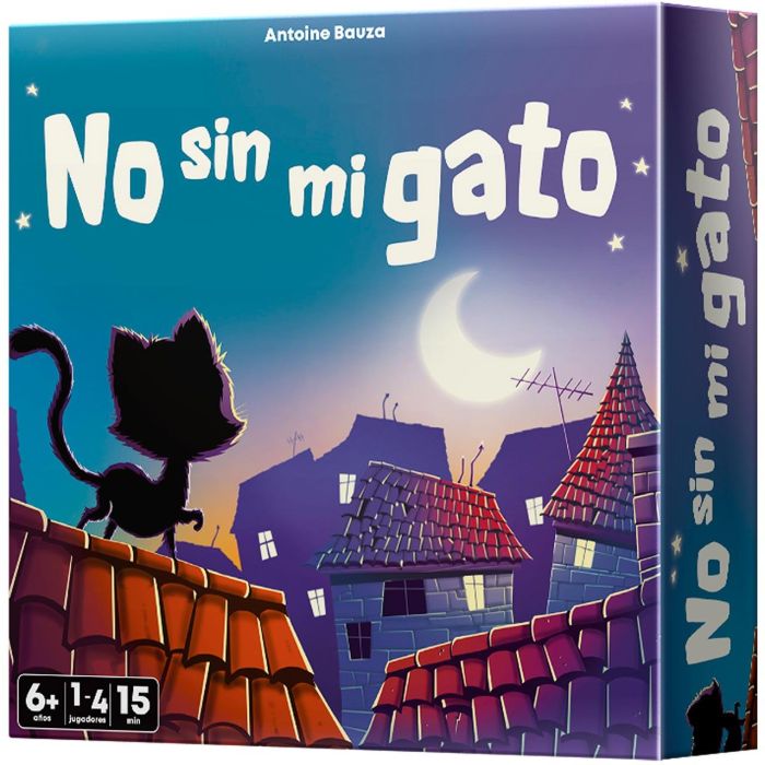 Asmodee Juego Táctico No Sin Mi Gato CGCH0001ES Laberinto Urbano para Gatos +6 Años 1 Asmodee Juego Táctico No Sin Mi Gato CGCH0001ES Laberinto Urbano para Gatos +6 Años 1