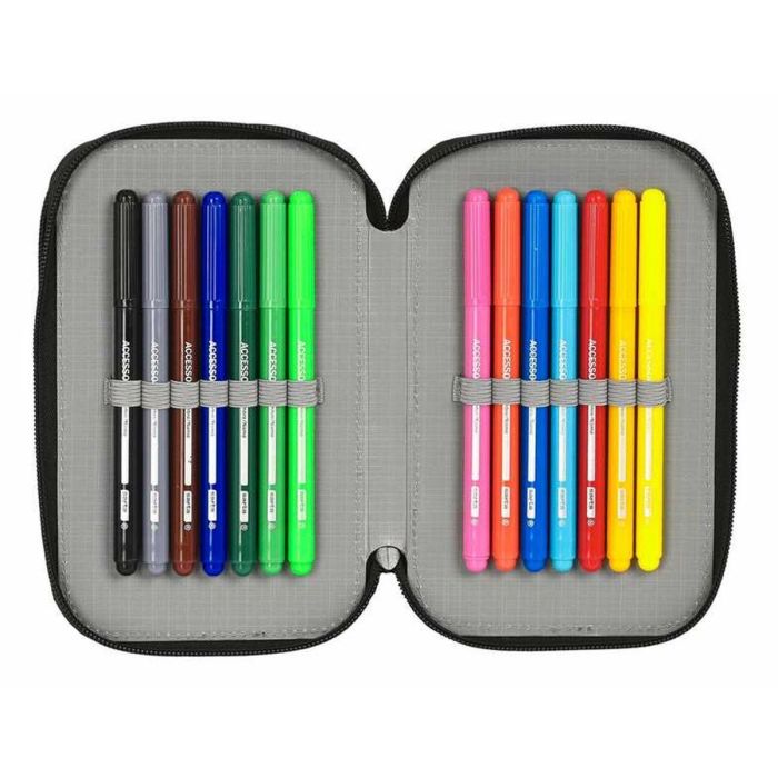 Plumier doble pqño 28 pcs el niño "green bali" 12,5x19,5x4 - modelos surtidos 1 Plumier doble pqño 28 pcs el niño "green bali" 12,5x19,5x4 - modelos surtidos 1
