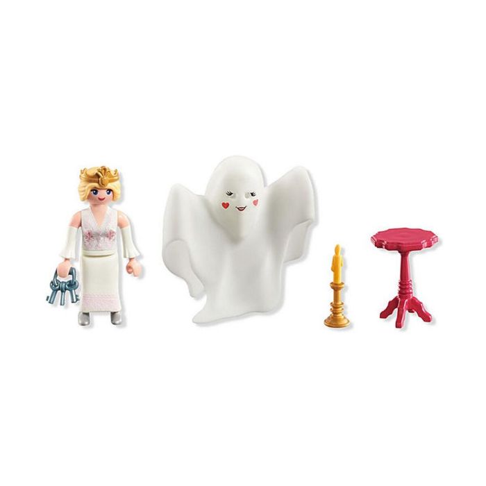 Playmobil 71851 Princesa con Disfraz Fantasma que Brilla en la Oscuridad, Incluye Accesorios 6 Playmobil 71851 Princesa con Disfraz Fantasma que Brilla en la Oscuridad, Incluye Accesorios 6