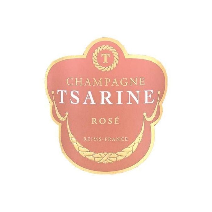 Champagne Tsarine Rosado - 75 cl 1