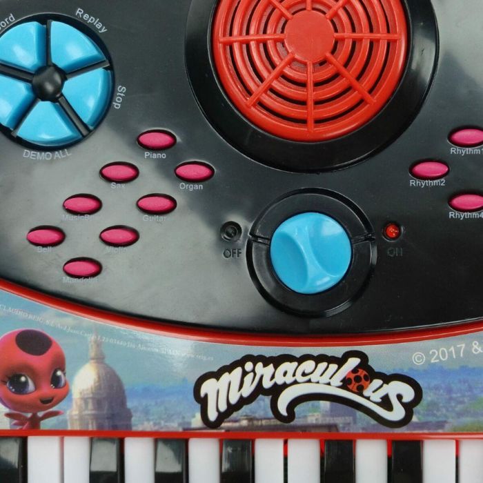 Reig Órgano Electrónico Infantil Lady Bug, 25 Teclas, Juguete Musical con Sonidos, Recomendado para Niños y Niñas a partir de 3 Años 3 Reig Órgano Electrónico Infantil Lady Bug, 25 Teclas, Juguete Musical con Sonidos, Recomendado para Niños y Niñas a partir de 3 Años 3