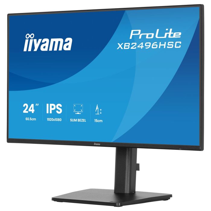 iiyama XB2496HSC-B1 Monitor 24" Full HD 1920x1080 IPS 144Hz 3ms USB-C Negro 6