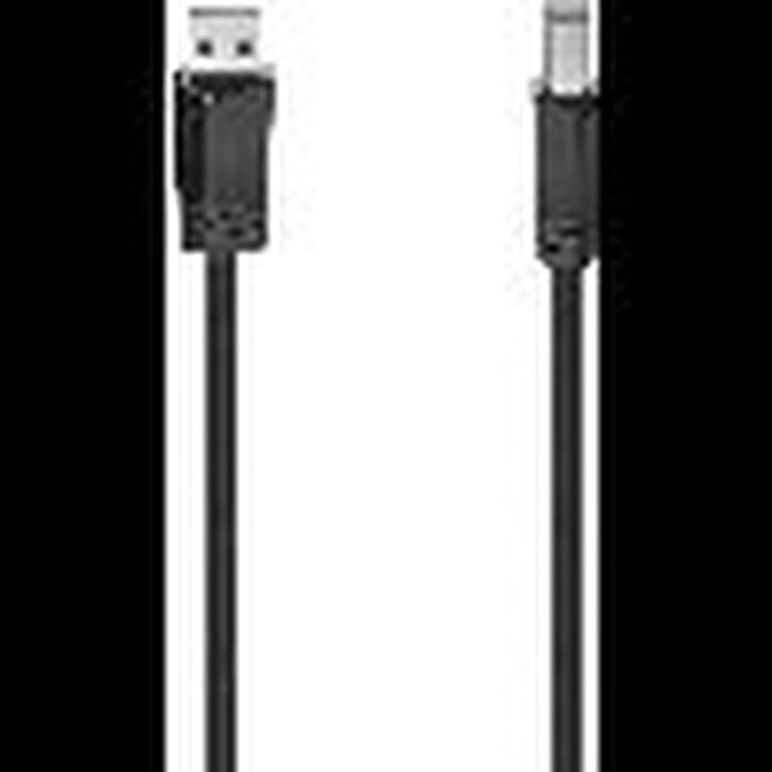 Cable USB 2.0 A a USB B Hama 00200602 Negro Cable USB 2.0 A a USB B Hama 00200602 Negro