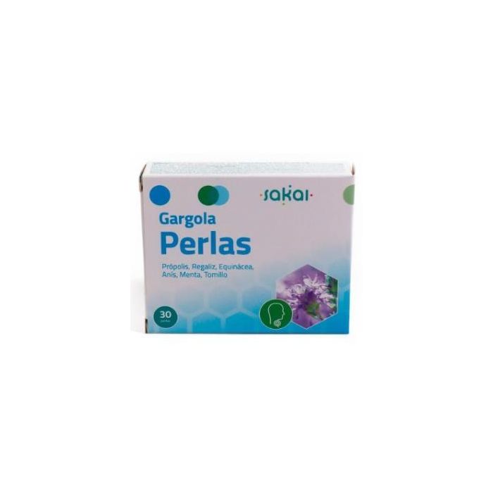 Gargola Perlas 30Perlas Gargola Perlas 30Perlas