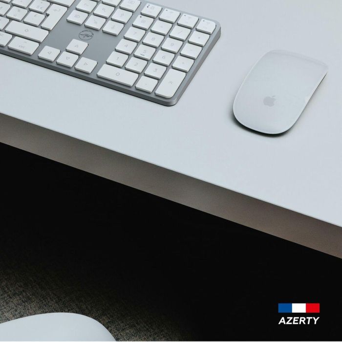Teclado Mobility Lab KMP2000W Blanco 1 Teclado Mobility Lab KMP2000W Blanco 1