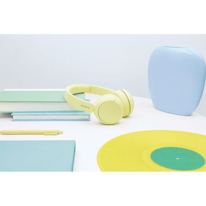 Auriculares de Diadema Sony WHCH520Y      * Amarillo 3