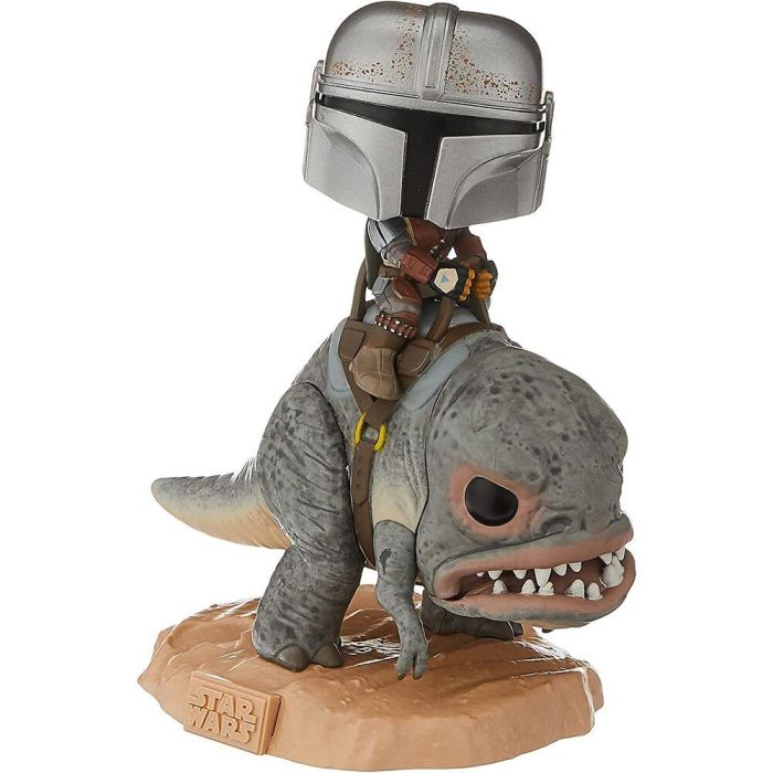 Figura POP Star Wars Mandalorian The Mandalorian on Blurg 1