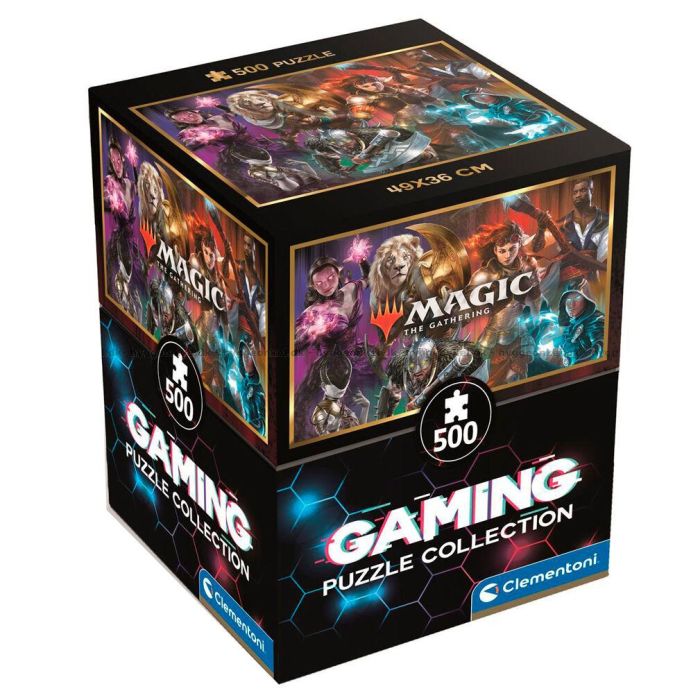Clementoni Puzzle Magic the Gathering 500 Piezas 49x36cm